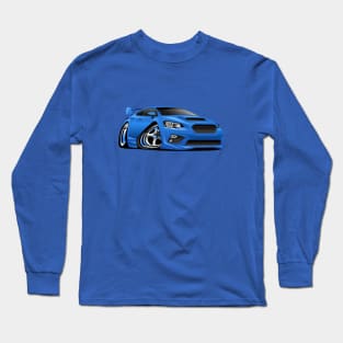 Hot Import Sedan Long Sleeve T-Shirt